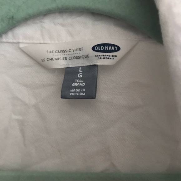 Button down long sleeve top - Picture 2 of 2